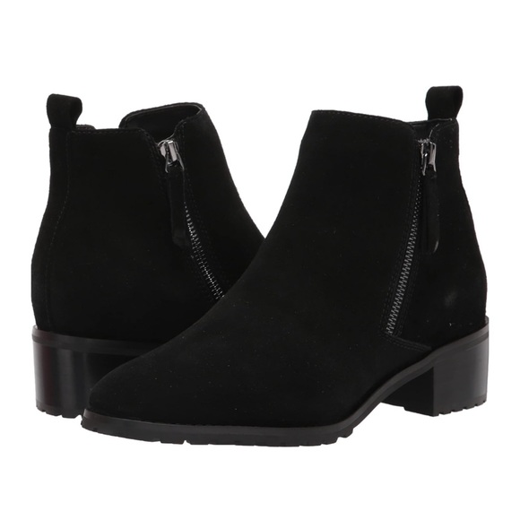Blondo Samara Stivaletto Donna In Pelle Scamosciata Impermeabile, Tacco 4,4 Cm, Fungo, EU 40
